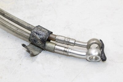 2011 YAMAHA YZF R6 FRONT BRAKE CALIPER HOSES LINES