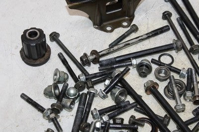 1996 SUZUKI BANDIT 600 GSF600S OEM ENGINE MOUNTING BOLTS HARDWARE MOTOR SCREWS