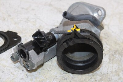 2006 SUZUKI BURGMAN 400 AN400S OEM MANIFOLD BRACKET PIPE