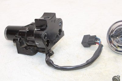 2002 YAMAHA ROAD STAR XV1600A OEM IGNITION LOCK SET W/ GAS CAP SEAT LOCK W KEY