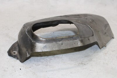 2018 DUCATI PANIGALE V4 OEM RIGHT MUFFLER EXHAUST PIPE COVER HEAT SHIELD GUARD