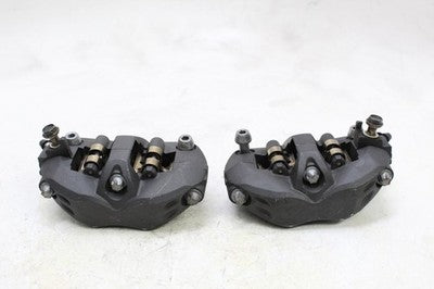 2009 KAWASAKI NINJA ZX6R OEM RIGHT LEFT FRONT BRAKE CALIPER SET PAIR CALIPERS