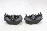 2009 KAWASAKI NINJA ZX6R OEM RIGHT LEFT FRONT BRAKE CALIPER SET PAIR CALIPERS