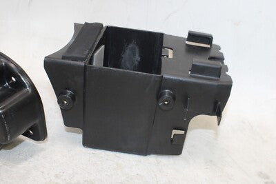 96-08 KAWASAKI VULCAN 1500 VN1500E CLASSIC OEM BATTERY TRAY BOX HOLDER PAIR