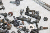 97-98 SUZUKI GSXR600 OEM ENGINE MOUNTING BOLTS HARDWARE MOTOR SCREWS