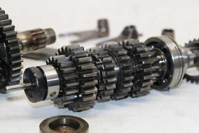 2006-07 SUZUKI GSXR600 OEM ENGINE MOTOR TRANSMISSION TRANNY GEARS