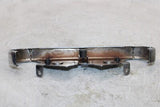 2004 KAWASAKI VULCAN VN1500E CLASSIC OEM FORKS UPPER TRIPLE TREE CLAMP COVER