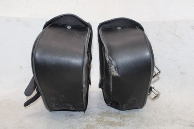 2007 HONDA SHADOW VLX 600 VT600CD DELUXE OEM SIDE CARGO LUGGAGE SADDLEBAG PAIR