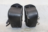 2007 HONDA SHADOW VLX 600 VT600CD DELUXE OEM SIDE CARGO LUGGAGE SADDLEBAG PAIR