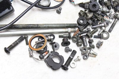 2008 YAMAHA FZ6 OEM ENGINE MOUNTING BOLTS HARDWARE MOTOR SCREWS