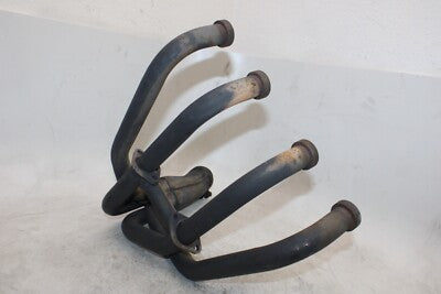 2006 SUZUKI KATANA GSX750F OEM FULL EXHAUST SYSTEM HEADERS PIPE MUFFLER DELKEVIC