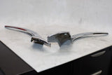 2004 KAWASAKI VULCAN 2000 VN2000A OEM REAR PASSENGER FENDER GRAB RAIL PAIR