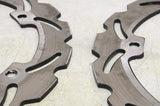 2016 HONDA CBR650F OEM FRONT LEFT RIGHT BRAKE ROTORS DISCS