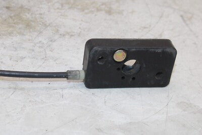1992 SUZUKI KATANA 600 GSX600F OEM REAR BACK SEAT LOCK W KEY