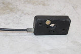1992 SUZUKI KATANA 600 GSX600F OEM REAR BACK SEAT LOCK W KEY
