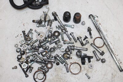 2012 YAMAHA FZ8 FZ8-NC OEM ENGINE MOUNTING BOLTS HARDWARE MOTOR SCREWS