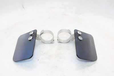 1997 KAWASAKI VULCAN 1500 VN1500D OEM WIND VISOR MOUNT PAIR