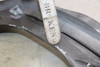 14-16 HONDA CBR650F OEM LEFT FRONT SIDE SEAT SADDLE PANEL TRIM COWL FAIRING