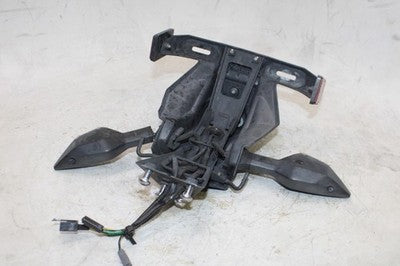 2018 KAWASAKI NINJA 400 OEM REAR TAIL TURN SIGNALS PLATE HOLDER BRACKET FENDER