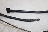 1998 KAWASAKI CONCOURS 1000 ZG1000A OEM FRONT BRAKE CALIPER HOSES LINES W REAR