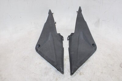 2005 HONDA CBR600RR OEM RIGHT LEFT FRONT SIDE SEAT PANELS FAIRINGS COVER PAIR