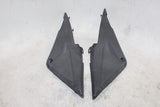 2005 HONDA CBR600RR OEM RIGHT LEFT FRONT SIDE SEAT PANELS FAIRINGS COVER PAIR