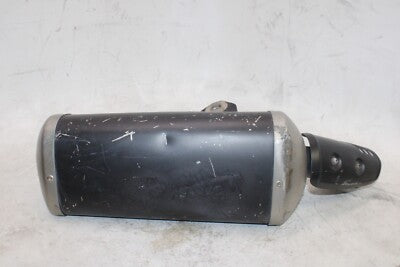 2012 YAMAHA FZ8 FZ8-NC OEM EXHAUST PIPE MUFFLER SLIP ON CAN SILENCER