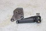 08-23 KAWASAKI NINJA ZX6R OEM RIGHT FRONT PEG W SHIELD
