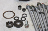 2001 KAWASAKI ZRX1200 OEM ENGINE MOUNTING BOLTS HARDWARE MOTOR SCREWS