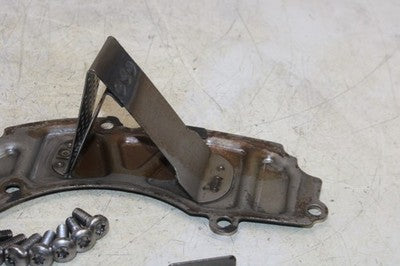 2011 TRIUMPH THRUXTON 900 OEM INNER ENGINE SHIELD BRACKET