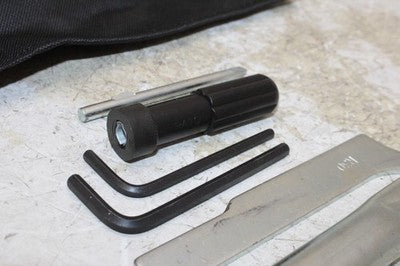 22-23 KAWASAKI NINJA 400 OEM STOCK TOOLS OEM TOOL BAG KIT SET