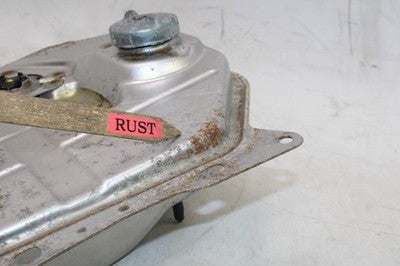 02-07 HONDA METROPOLITAN 50 CHF50 OEM GAS FUEL TANK PETROL RESERVOIR !NO KEY!