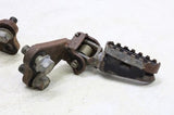 80-83 YAMAHA XT250 OEM FRONT LEFT RIGHT FOOT RESTS PEGS