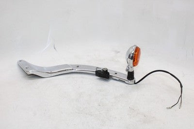 2002 YAMAHA V STAR 650 XVS650A CLASSIC OEM LEFT REAR SEAT GRAB BAR W TURN SIGNAL