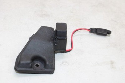 11-22 KAWASAKI VERSYS 650 KLE650CF OEM SOCKET USB OUTLET WIRE