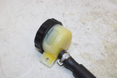2007 KAWASAKI NINJA 250R EX250F OEM REAR MASTER FLUID RESERVOIR TANK BOTTLE