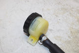 2007 KAWASAKI NINJA 250R EX250F OEM REAR MASTER FLUID RESERVOIR TANK BOTTLE
