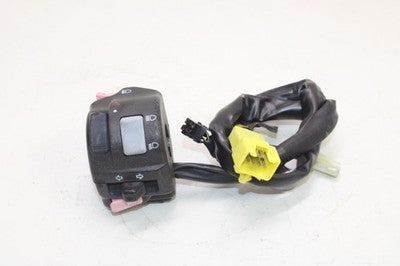 2006 SUZUKI VSTROM 650 DL650 OEM LEFT CLIP ON HANDLE HORN SIGNALS SWITCH