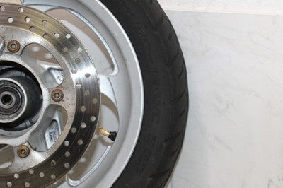 2006 YAMAHA MAJESTY 400 YP400 OEM FRONT WHEEL RIM W TIRE