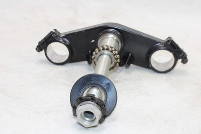 00-02 KAWASAKI NINJA ZX6R ZX600J OEM FRONT FORKS CLAMP LOWER TRIPLE TREE STEM