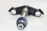 00-02 KAWASAKI NINJA ZX6R ZX600J OEM FRONT FORKS CLAMP LOWER TRIPLE TREE STEM