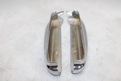 1997 KAWASAKI VULCAN 1500 VN1500-D OEM REAR PASSENGER FENDER GRAB RAIL SET PAIR