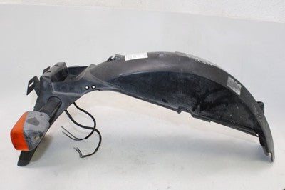 1994 SUZUKI GS500E OEM REAR BACK WHEEL FENDER MUD GUARD W TURN SIGNAL