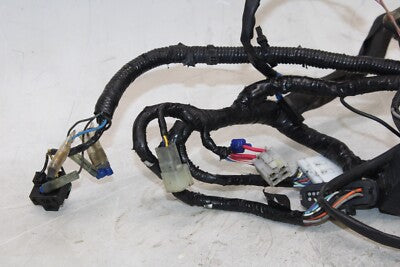 2008 YAMAHA V STAR 1100 XVS1100 CUSTOM OEM MAIN ENGINE WIRING HARNESS MOTOR