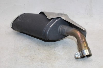 2020 SUZUKI SV650 OEM EXHAUST PIPE MUFFLER SLIP ON CAN SILENCER