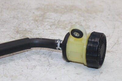 11-13 YAMAHA FZ8 FZ8-NC OEM REAR BRAKE MASTER FLUID RESERVOIR TANK BOTTLE
