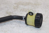 11-13 YAMAHA FZ8 FZ8-NC OEM REAR BRAKE MASTER FLUID RESERVOIR TANK BOTTLE