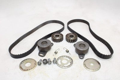 1982 HONDA GOLDWING 1100 GL1100 OEM TIMING BELT PAIR W PULLEYS