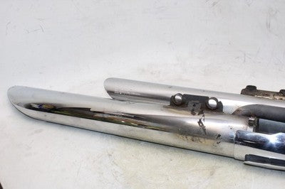 2009 KAWASAKI VULCAN 900 VN900D CLASSIC LT OEM FULL EXHAUST SYSTEM MUFFLER
