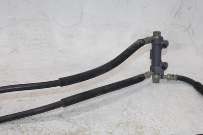 1982 KAWASAKI KZ750 OEM FRONT BRAKE HOSE FLUID LINE